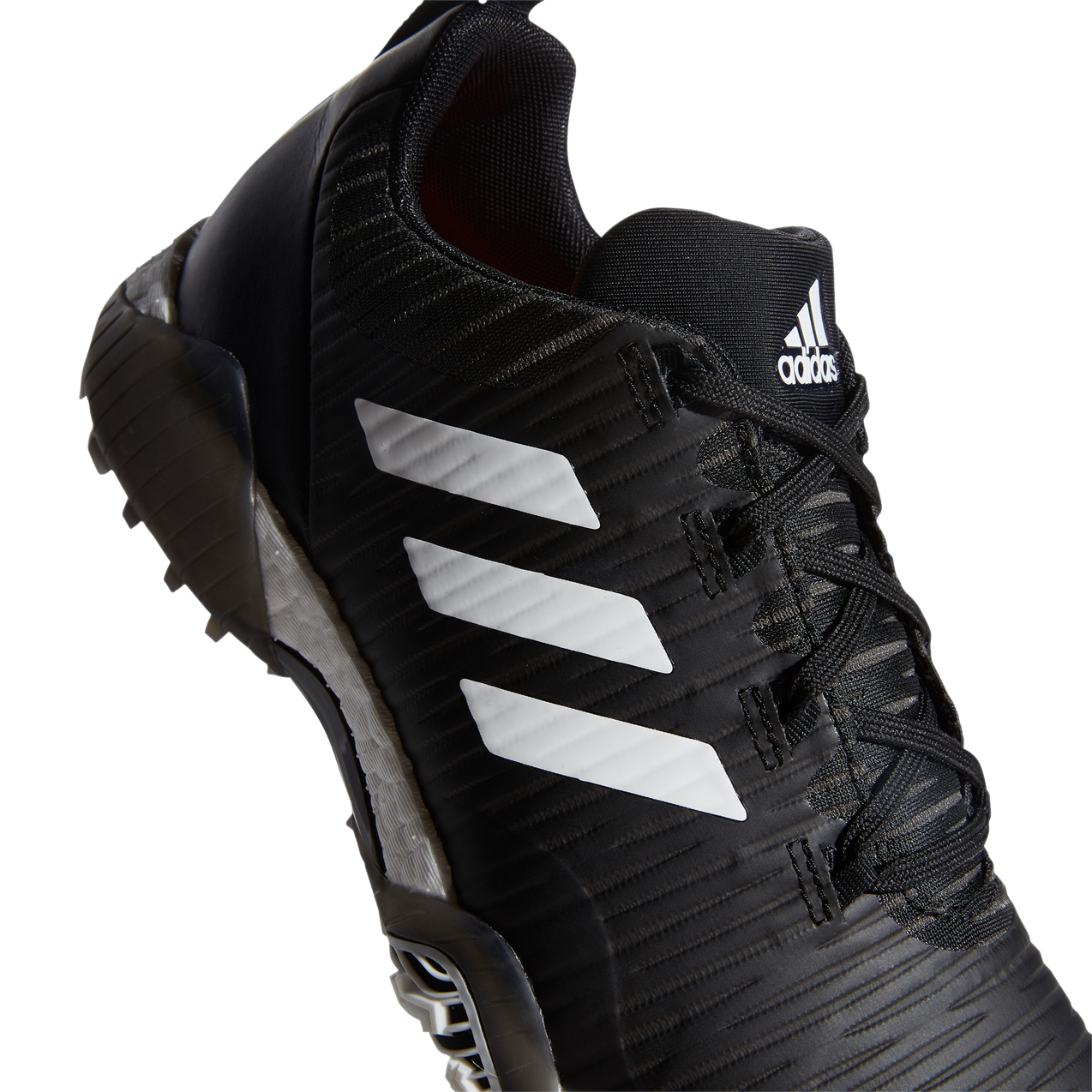 Men's CODECHAOS Spikeless Golf Shoe - Black/White/Grey