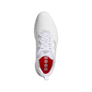 Men's CODECHAOS Spikeless Golf Shoe - White/Grey/Red