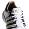 Men's Tour360 XT Spikeless Golf Shoe - White/Navy/Gold