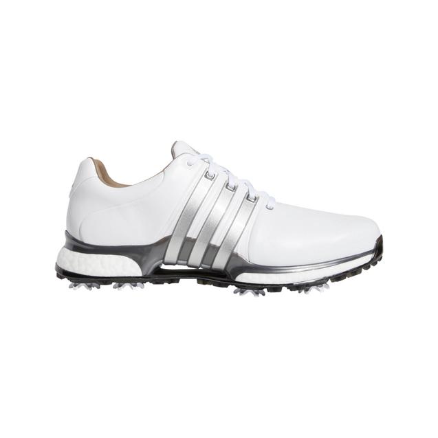 Men's Tour360 XT Spiked Golf Shoe  - White/Silver