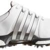 Men's Tour360 XT Spiked Golf Shoe  - White/Silver