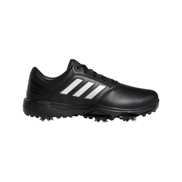 Men's 360 Bounce 2 Spiked Golf Shoe - Black/Silver | ADIDAS | Golf Town ...