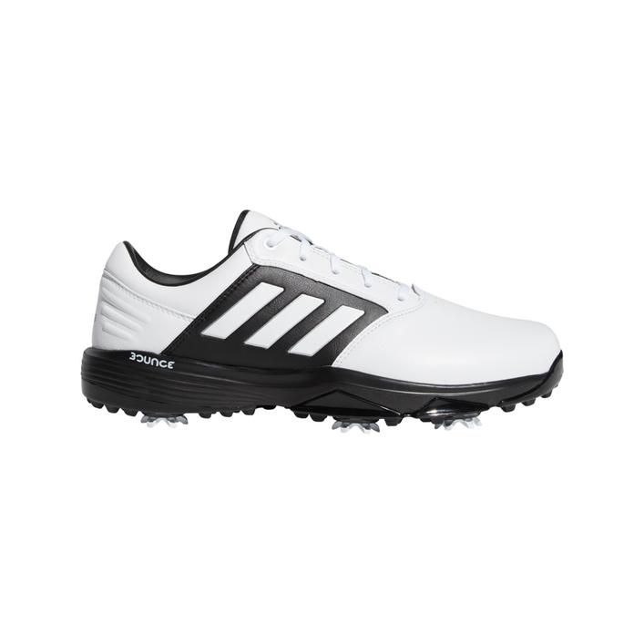 Men's 360 Bounce 2 Spiked Golf Shoe  - White/Black/Silver