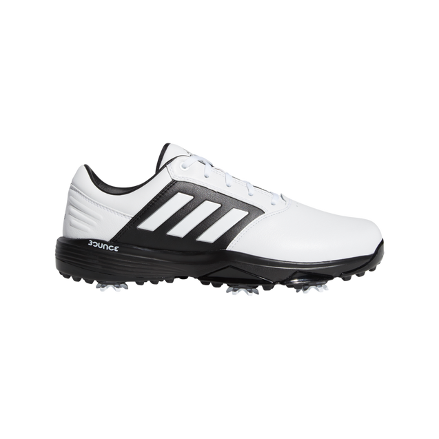 Men's 360 Bounce 2 Spiked Golf Shoe  - White/Black/Silver