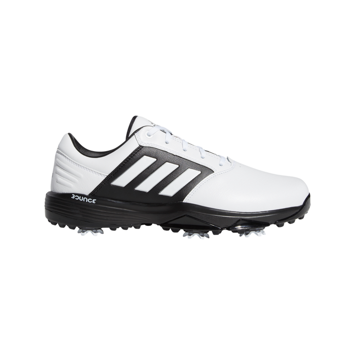 Men's 360 Bounce 2 Spiked Golf Shoe White/Black/Silver ADIDAS Golf Town Limited