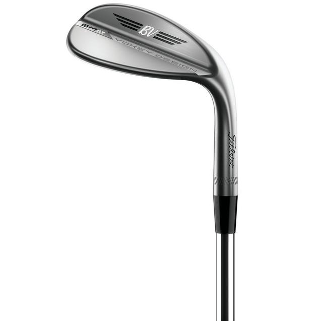 Vokey SM8 Tour Chrome Wedge with Steel Shaft TITLEIST