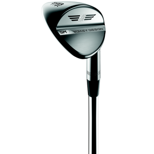 Vokey SM8 Tour Chrome Wedge with Steel Shaft