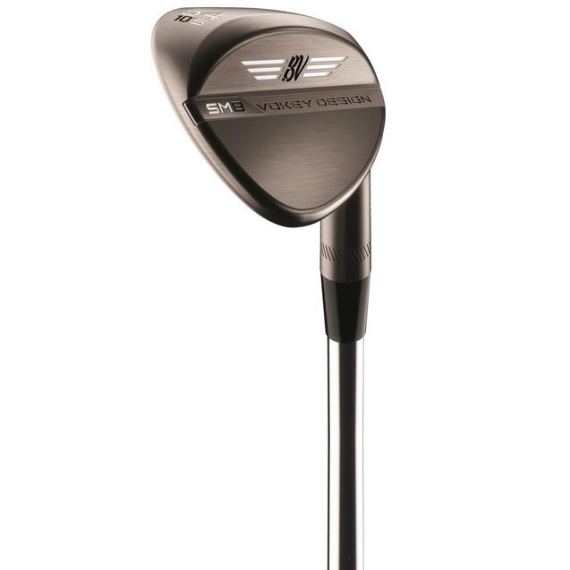 Vokey SM8 Brushed Steel Wedge with Steel Shaft | TITLEIST | Wedges 