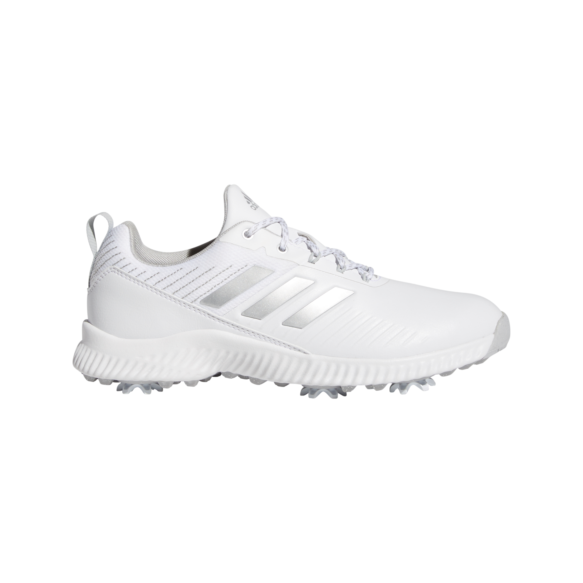 Women\'s Response Bounce Spiked Golf Shoe White/Silver