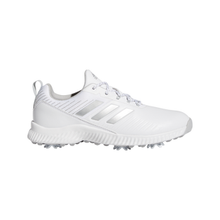 Women's Response Bounce 2 Spiked Golf Shoe  - White/Silver