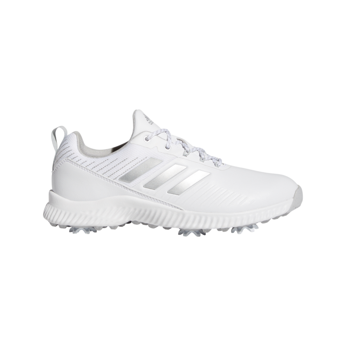 Women's Response Bounce 2 Spiked Golf Shoe  - White/Silver