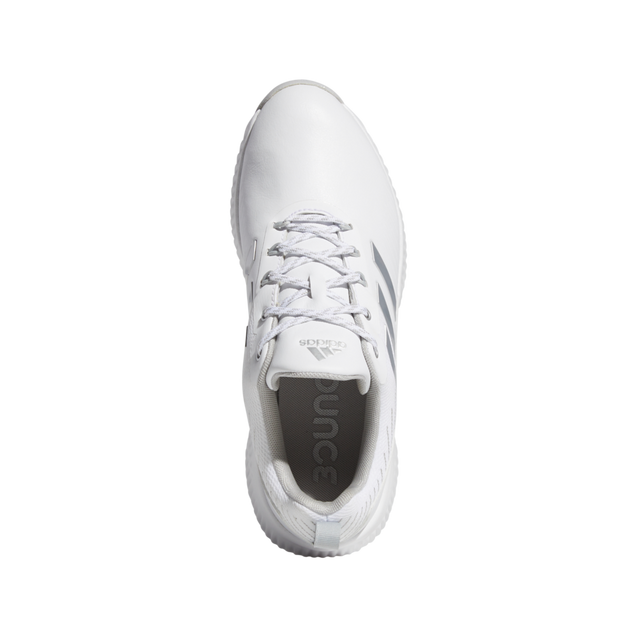 Women's Response Bounce 2 Spiked Golf Shoe - White/Silver