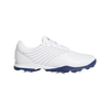 Women's Adipure DC Spiked Golf Shoe  - White/Blue