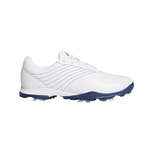 Women's Adipure DC Spiked Golf Shoe  - White/Blue