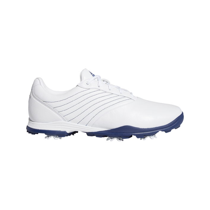 Women's Adipure DC Spiked Golf Shoe  - White/Blue