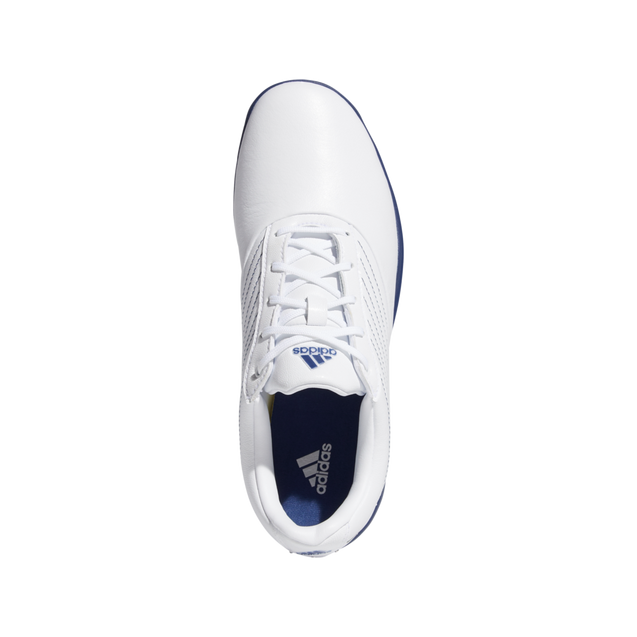 adidas gazelle silver green womens adidas Men's MC70 Spikeless Golf Shoes 9204767- 8.5 Medium White/Collegiate Navy/Halo Silver