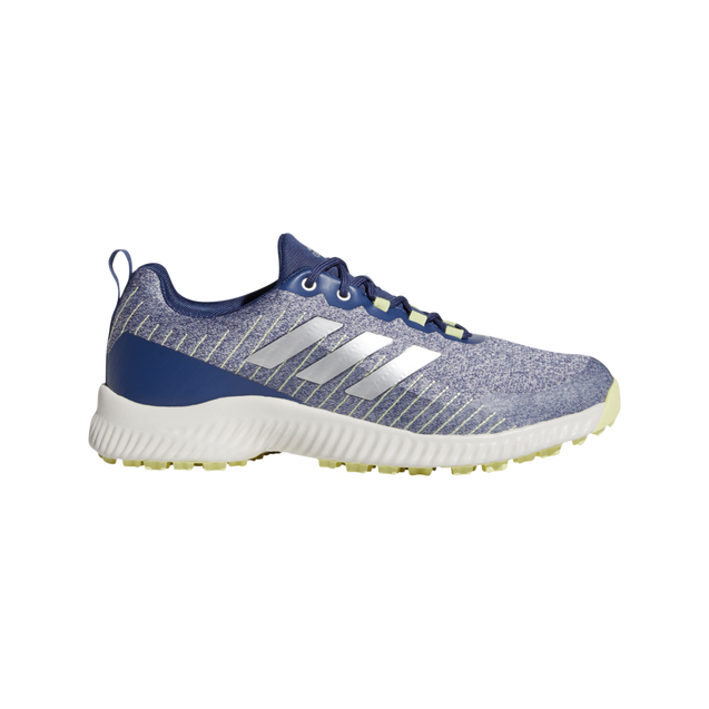 Women's Response Bounce 2 Spikeless Golf Shoe - Blue/Silver/Yellow | ADIDAS  | Golf Shoes | Women's | BLUE | Golf Town Limited