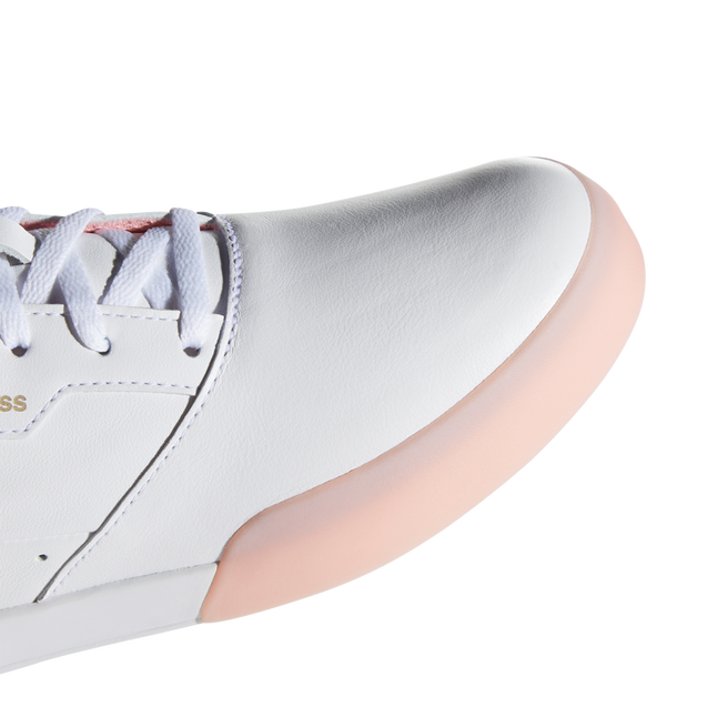 Women's Adicross Retro Spikeless Golf Shoe - White/Pink | ADIDAS | Golf  Shoes | Women's | WHITE | Golf Town Limited