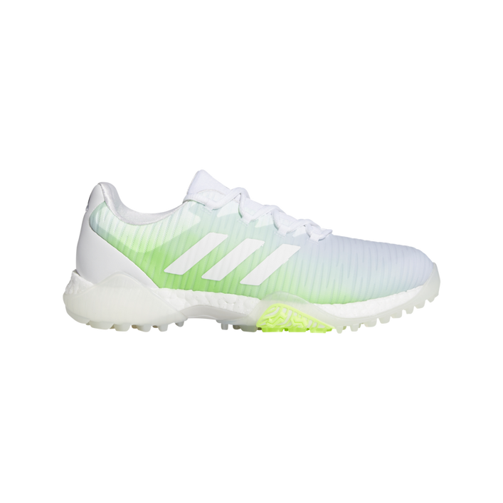 Women's CODECHAOS Spikeless Golf Shoe White/Green ADIDAS Golf