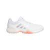 Chaussures CODECHAOS sans crampons pour femmes - Blanc/Argent/Corail