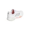Women's CODECHAOS Spikeless Golf Shoe - White/Silver/Coral