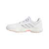 Women's CODECHAOS Spikeless Golf Shoe - White/Silver/Coral