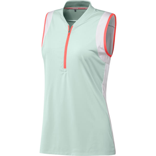 Women's Colourblock Sleeveless Polo ADIDAS