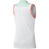 Women's Colourblock Sleeveless Polo