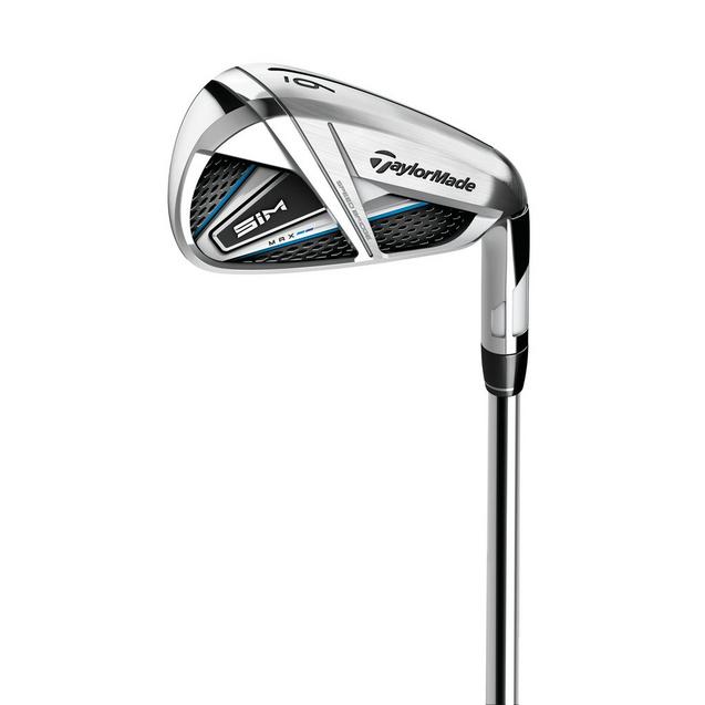 SIM MAX 5-PW AW Iron Set with Steel Shafts | TAYLORMADE | Golf