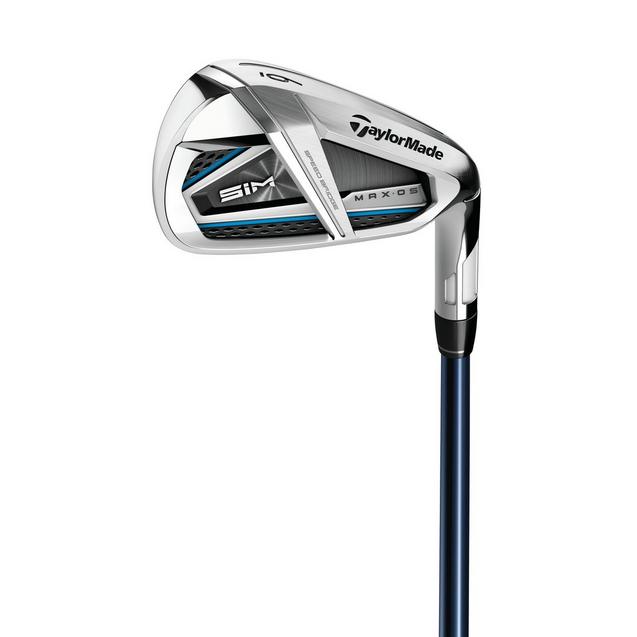 SIM MAX OS 5-PW AW Iron Set with Steel Shafts