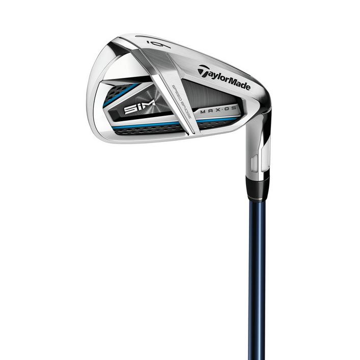 TaylorMade - 【新品】SIM MAX AW・SW 純正スチールS 2本セットの+