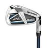 SIM MAX OS 3H 4H 5-PW Combo Iron Set with Graphite Shafts