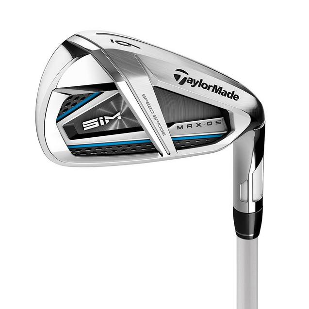 Women's SIM MAX OS 4H 5H 6-PW AW Combo Iron Set with Graphite