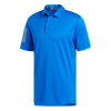 Men's 3-Stripe Basic Short Sleeve Polo
