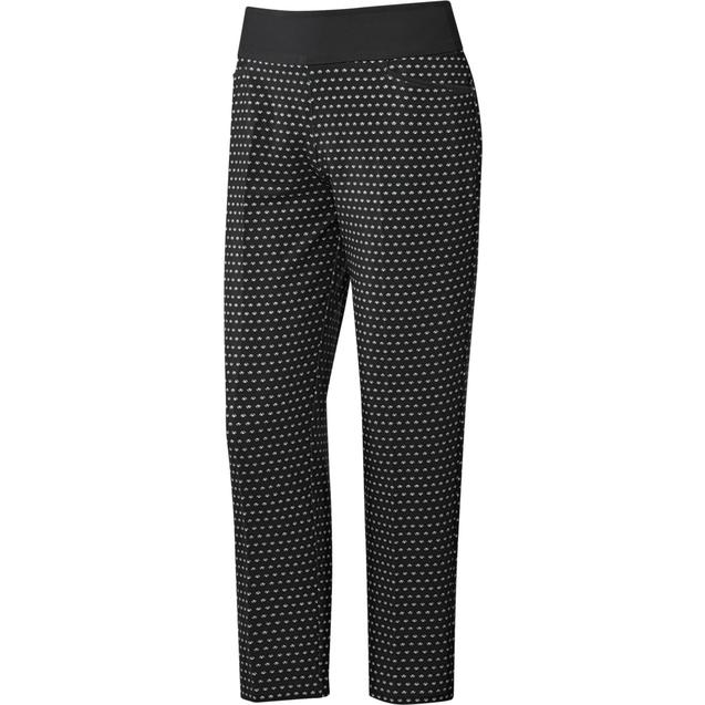 Women's Printed Pull On Pant