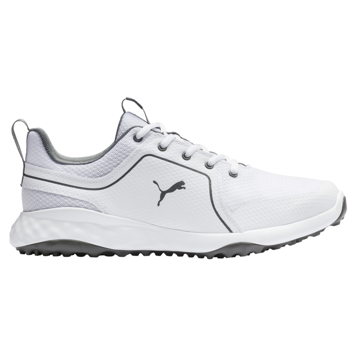 Men's Grip Fusion Sport 2.0 Spikeless Golf Shoe - White | PUMA | Golf ...