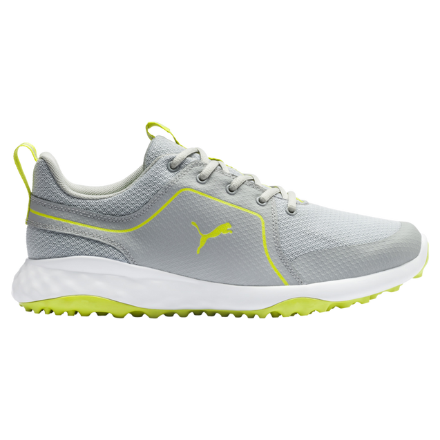 Men's Grip Fusion Sport 2.0 Spikeless Golf Shoe - Grey/Green