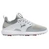 Men's Ignite PWRAdapt Caged Spiked Golf Shoe - White/Grey