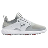 Men's Ignite PWRAdapt Caged Spiked Golf Shoe - White/Grey