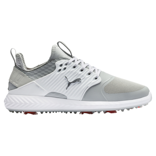 Men's Ignite PWRAdapt Caged Spiked Golf Shoe - White/Grey