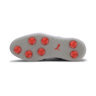 Men's Ignite PWRAdapt Caged Spiked Golf Shoe - White/Grey