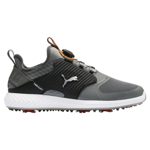 Men's Ignite PWRAdapt Caged Disc Spiked Golf Shoe - Grey/Black