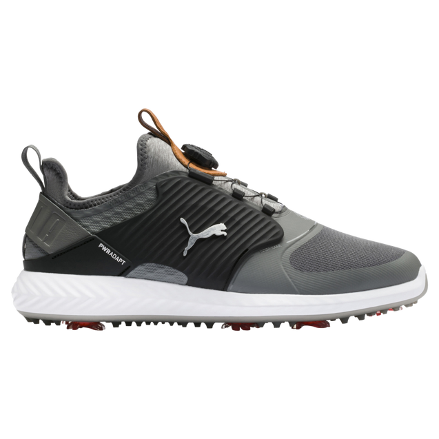 Men's Ignite PWRAdapt Caged Disc Spiked Golf Shoe - Grey/Black