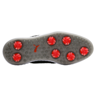 Men's Ignite PWRAdapt Caged Disc Spiked Golf Shoe - Grey/Black