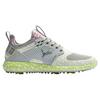 Men's Ignite PWRAdapt Caged Tournament Spiked Golf Shoe - Grey/Green/Yellow