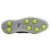 Men's Ignite PWRAdapt Caged Tournament Spiked Golf Shoe - Grey/Green/Yellow