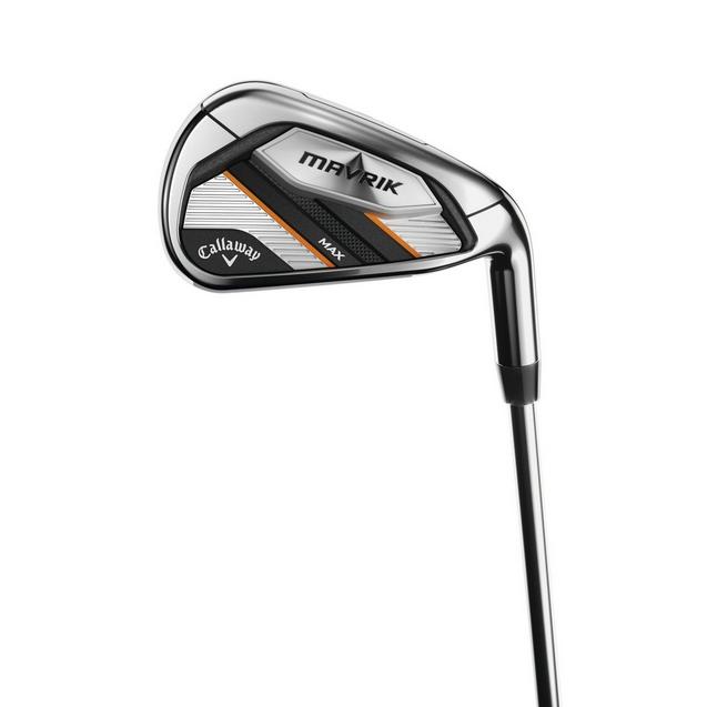 Mavrik Max 5-PW AW Iron Set with Steel Shafts