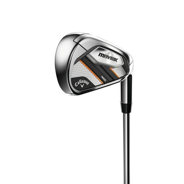 Used LH Callaway Mavrik Max AW Gap Wedge Catalyst 55 5.0 Senior Graphite A