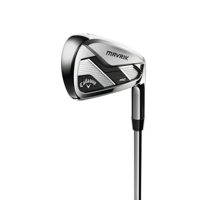 Mavrik Pro 4-PW Iron Set with Steel Shafts | CALLAWAY | Iron Sets 