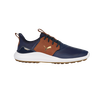 Men's Ignite NXT Crafted Spikeless Golf Shoe - Navy/Brown